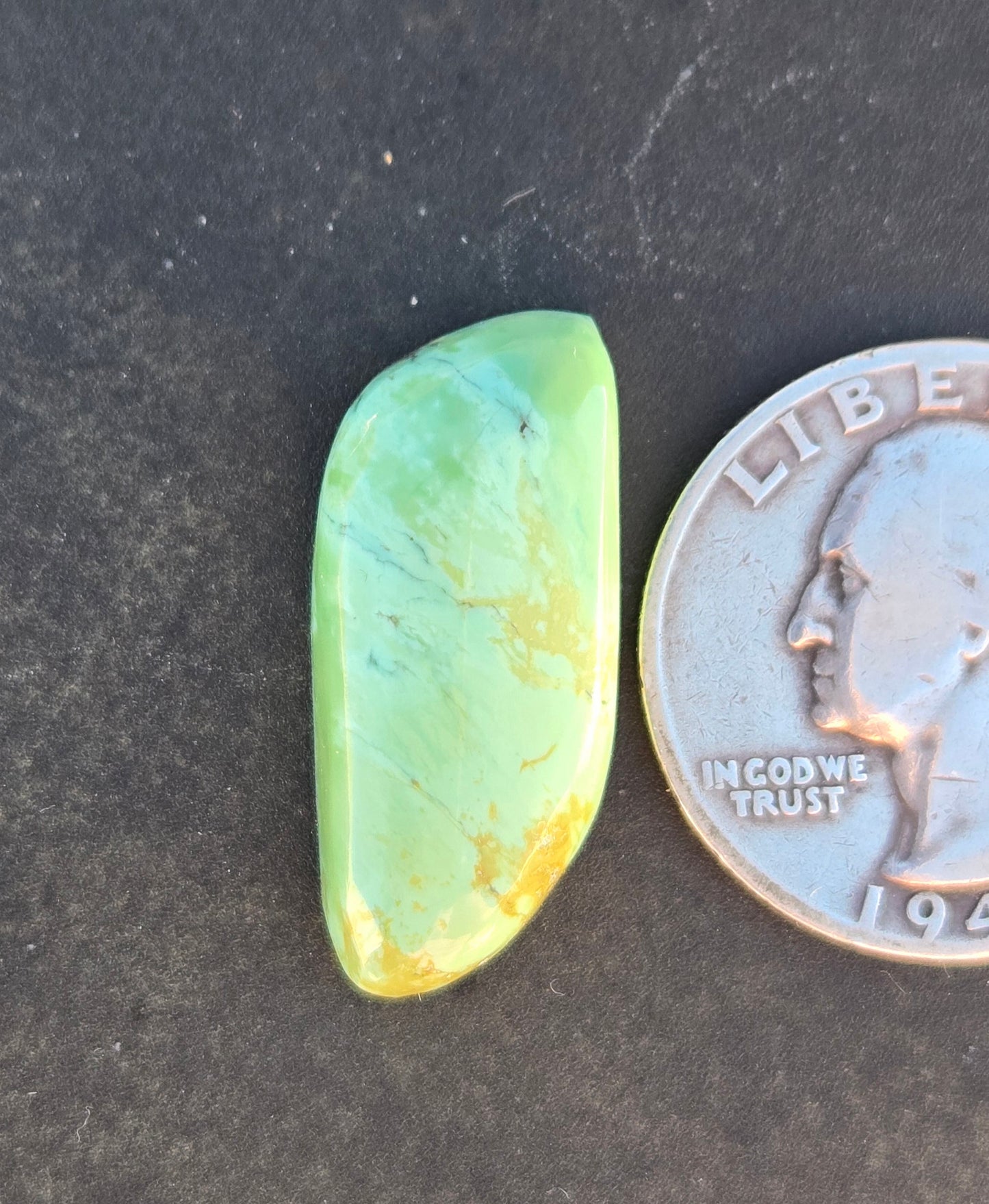 Margo Marie Mine Variscite Cabochon