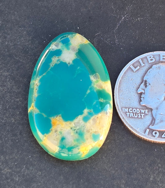 AAA Turquoise Mountain Cabochon