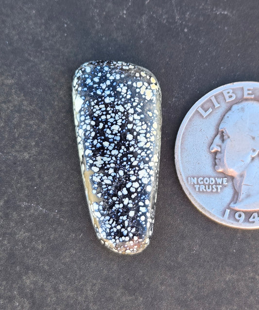 Angel Wing Variscite/Chalcosiderite Cabochon