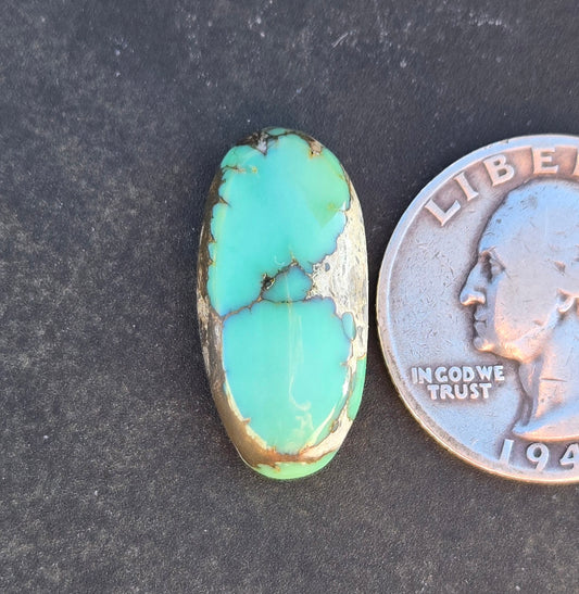 Blue Boy Variscite Cabochon