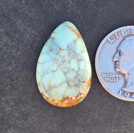 Blue Boy Variscite Cabochon