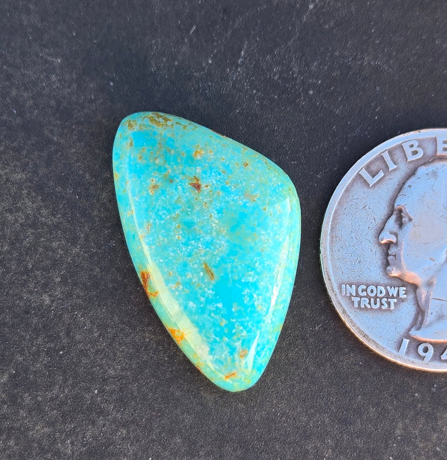 Emerald Valley Turquoise Cabochon