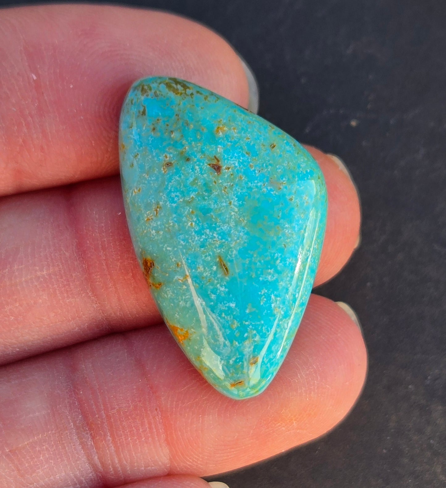 Emerald Valley Turquoise Cabochon