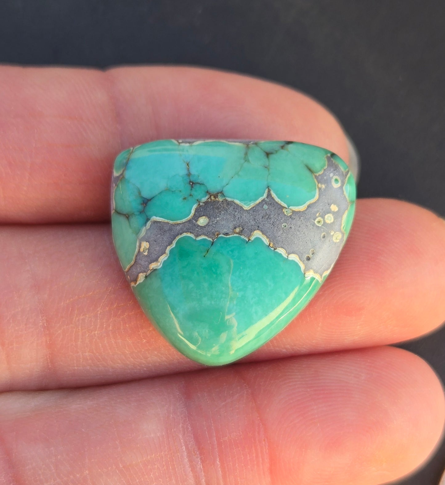 Blue Boy Variscite Cabochon