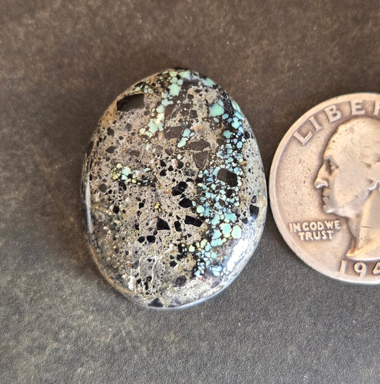 Seven Dwarfs Variscite Cabochon 7D