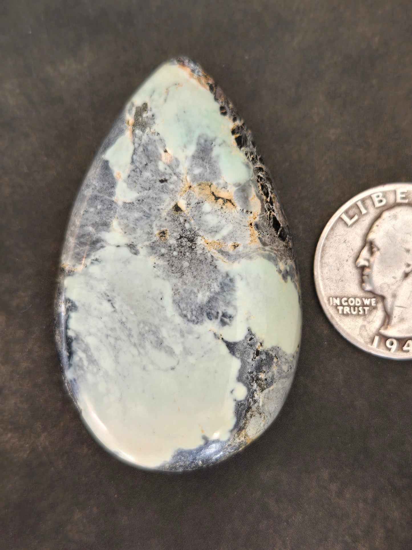 Colina Verde Variscite Cabochon