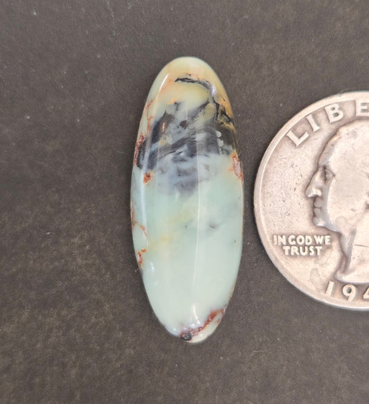 Seven Dwarfs Variscite Cabochon 7D