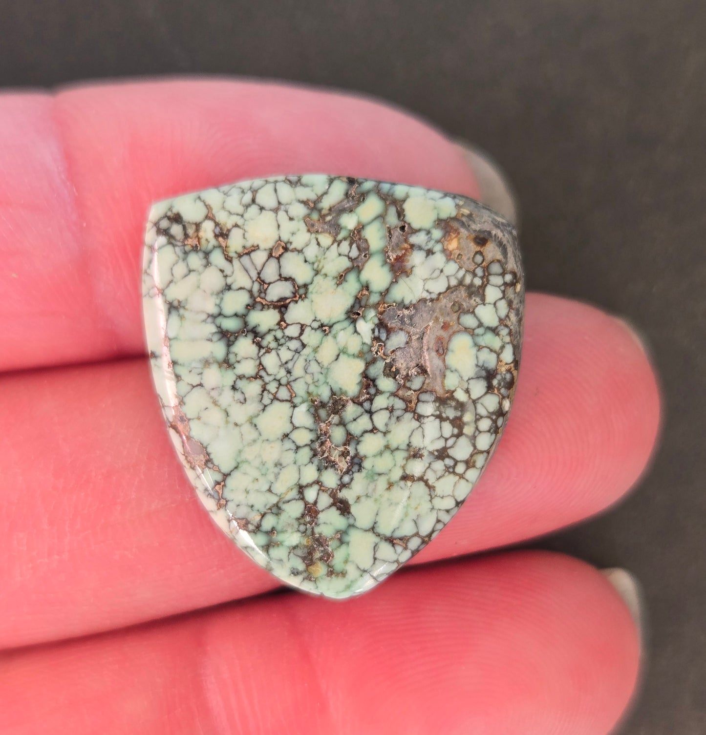 Blue Boy Variscite Cabochon