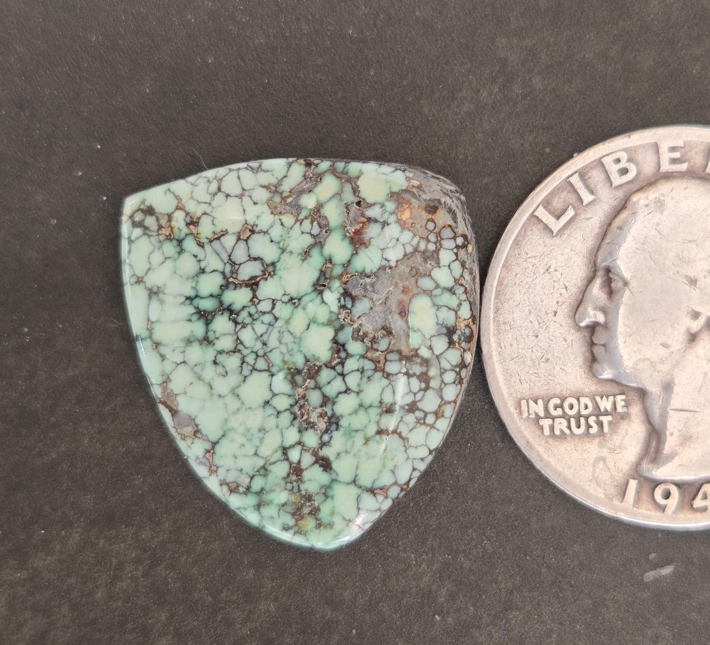 Blue Boy Variscite Cabochon