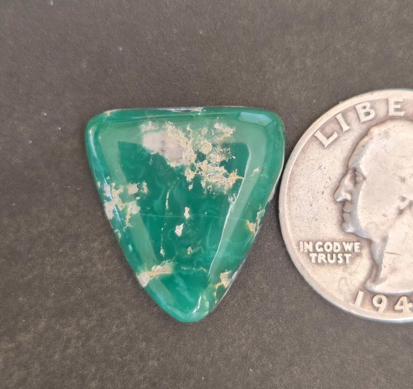 Royston Turquoise Cabochon