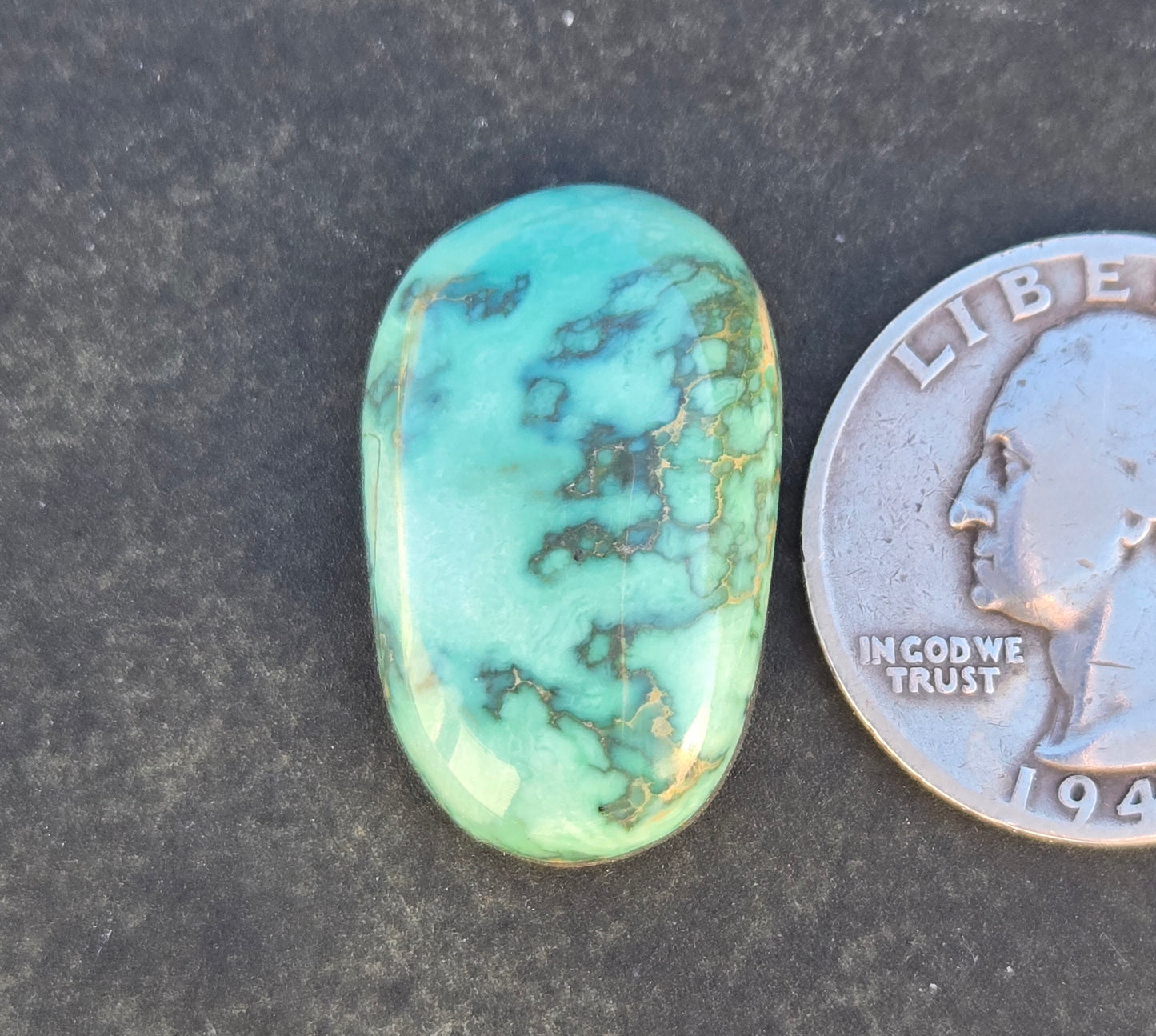 Blue Boy Variscite Cabochon