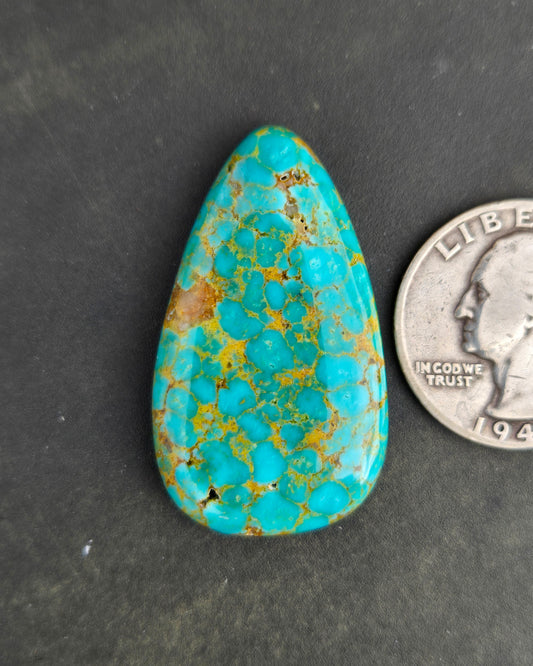 AAA Turquoise Mountain Cabochon