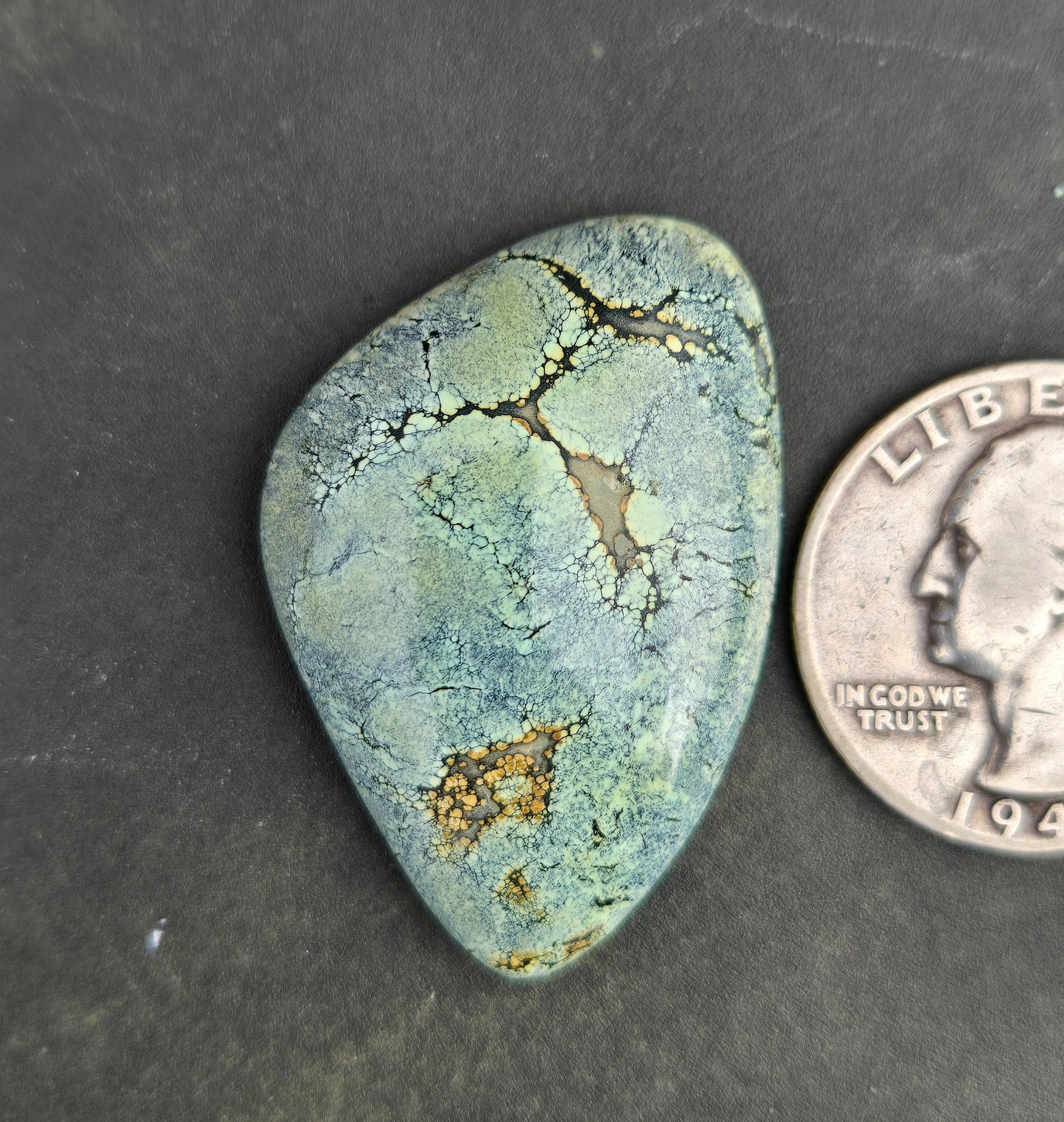 New Lander Variscite Cabochon