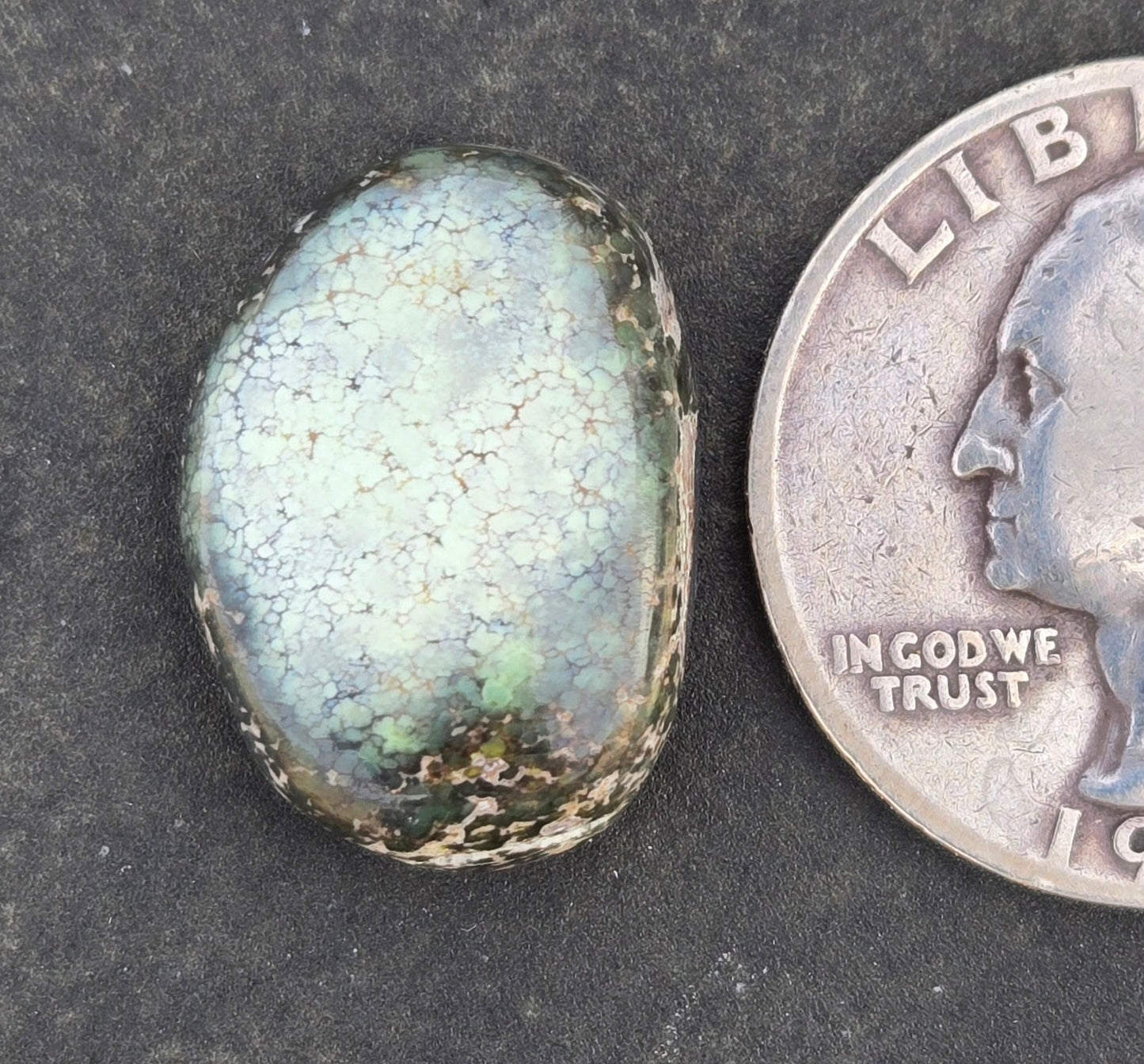 Damele Variscite Cabochon