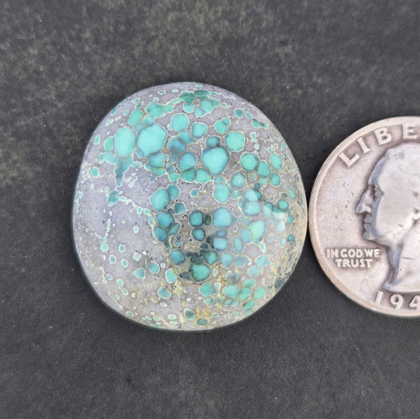 Blue Boy Variscite Cabochon