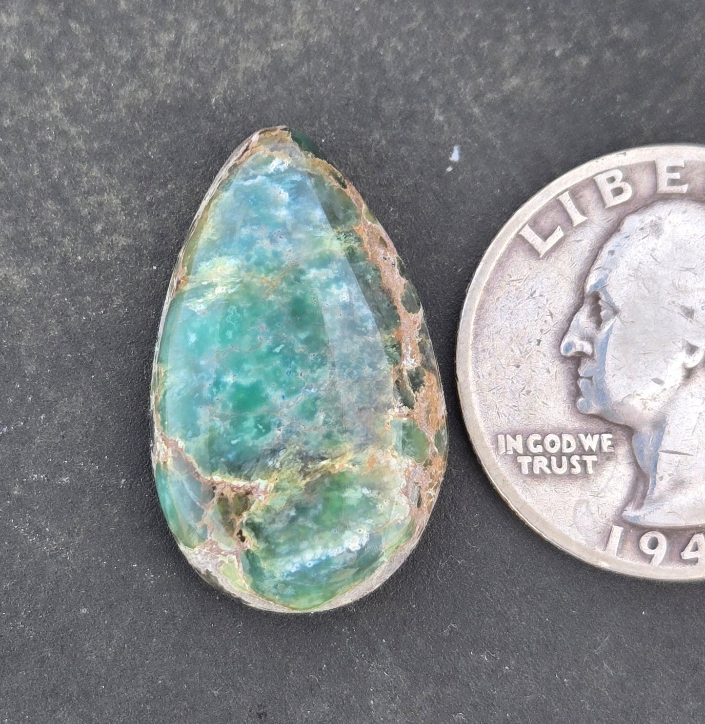 Damele Variscite Cabochon