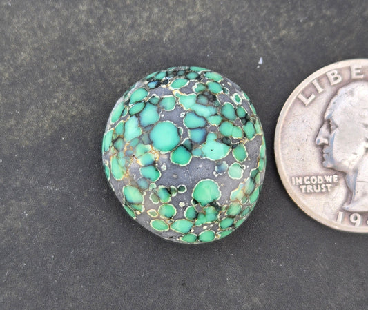 Blue Boy Variscite Cabochon