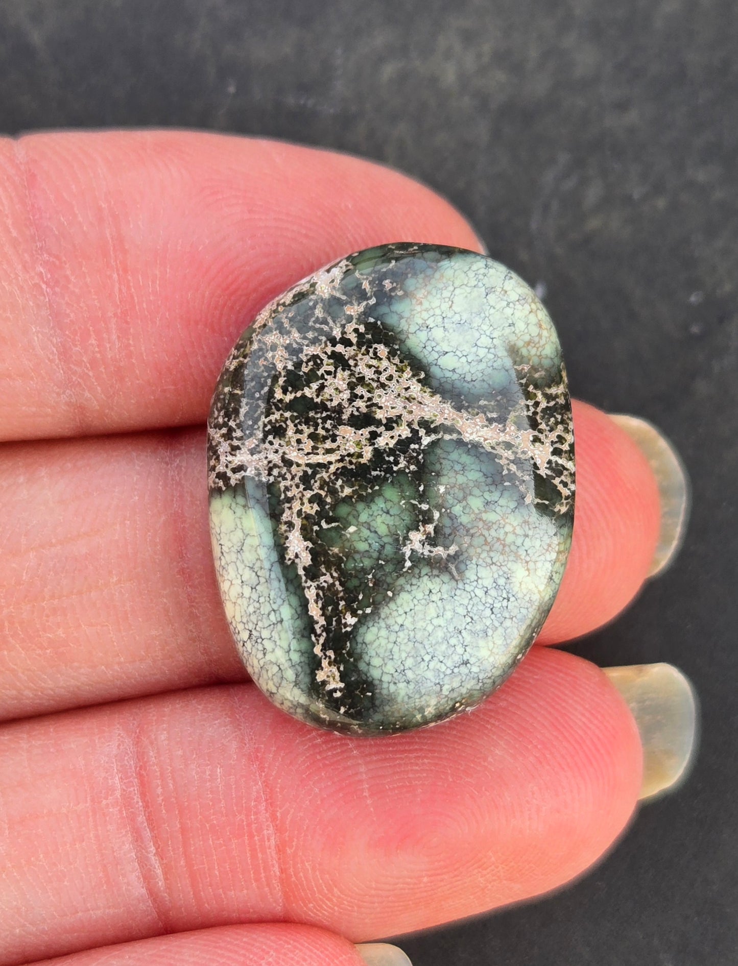 Damele Variscite Cabochon