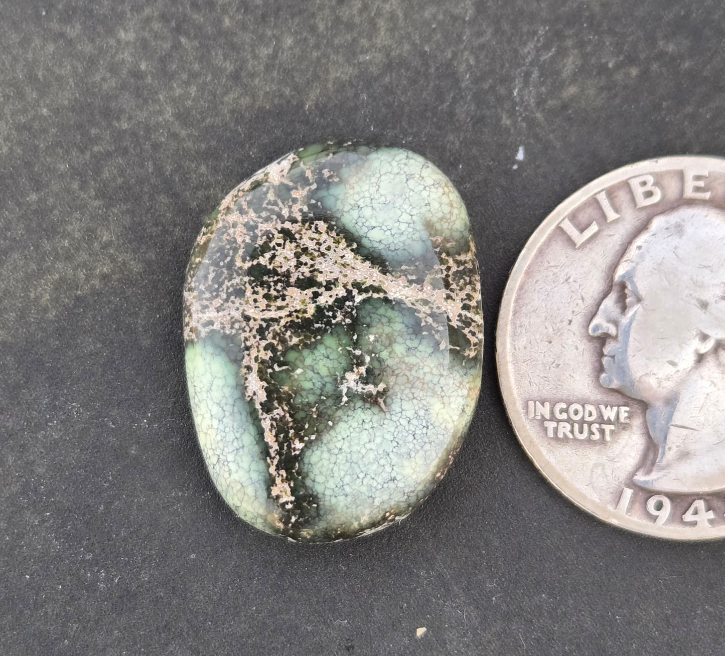 Damele Variscite Cabochon