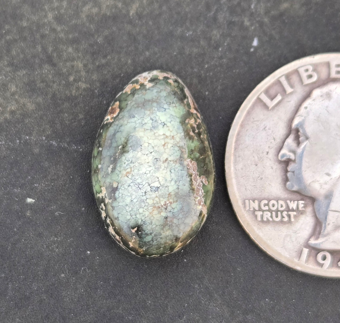 Damele Variscite Cabochon