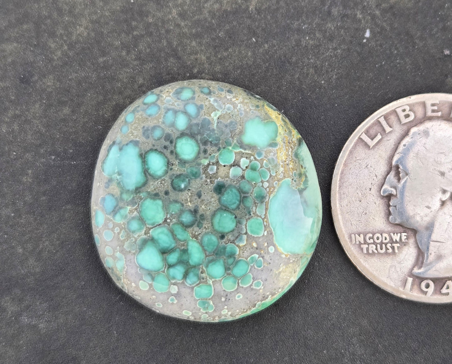 Blue Boy Variscite Cabochon