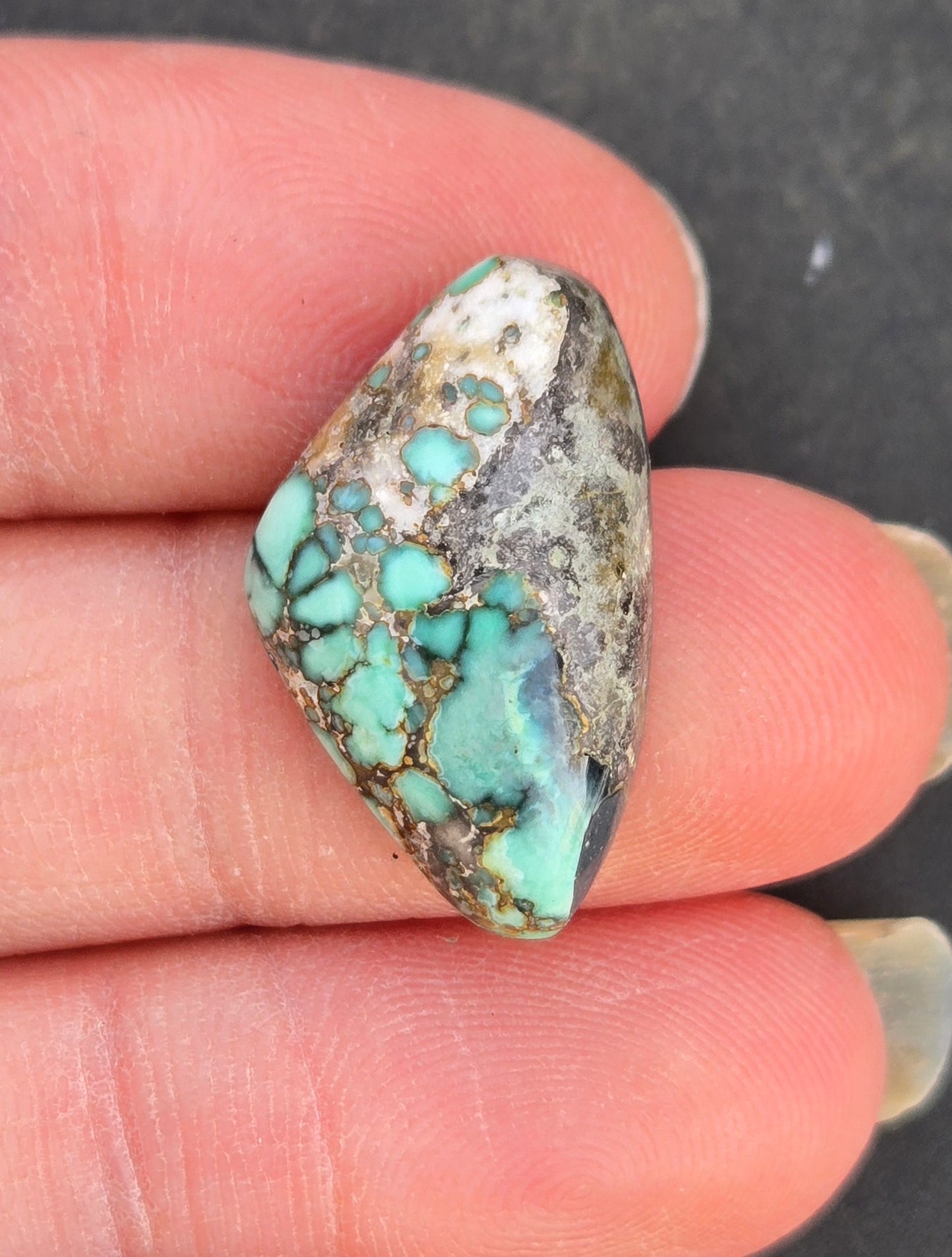 Blue Boy Variscite Cabochon