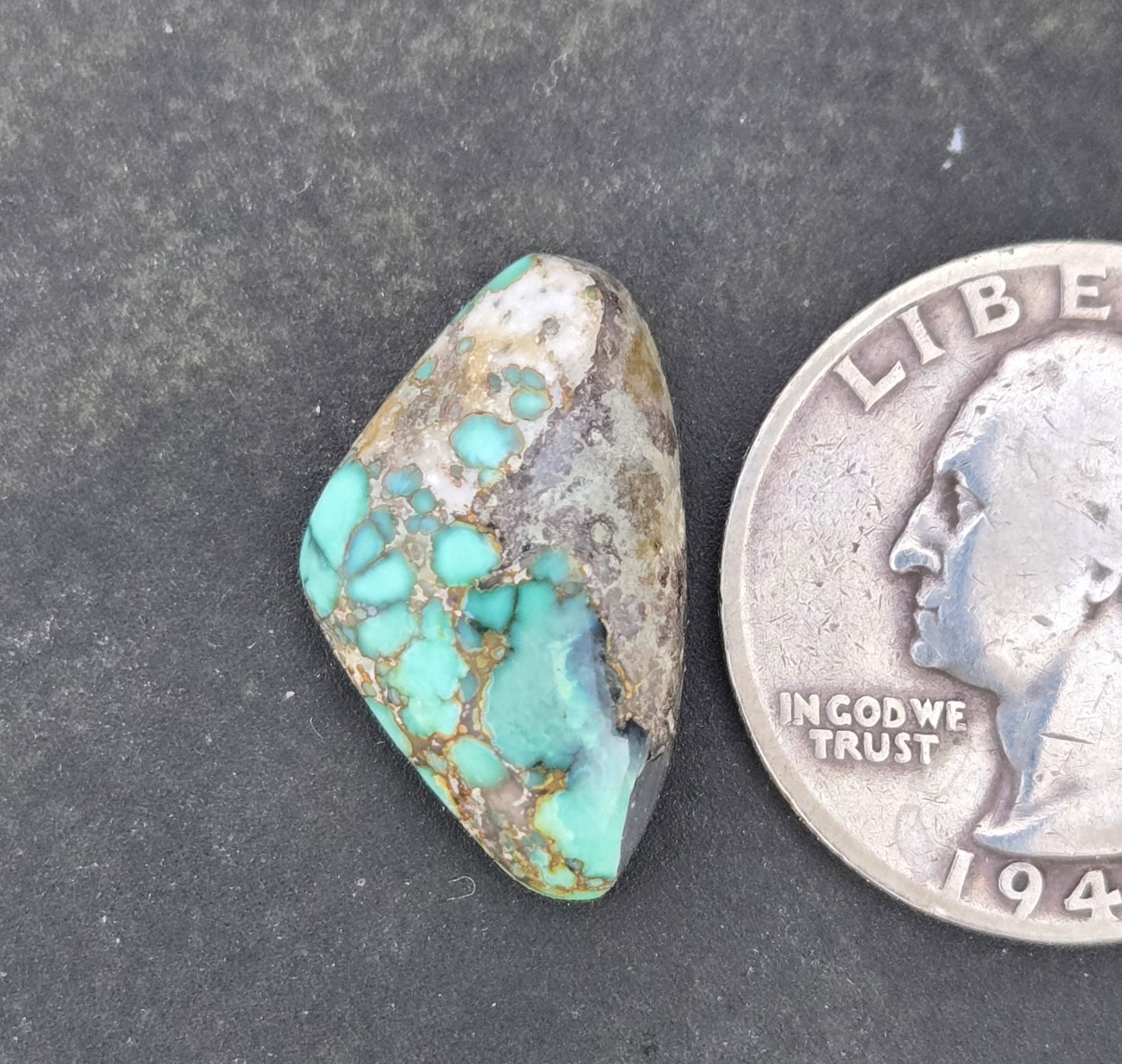 Blue Boy Variscite Cabochon
