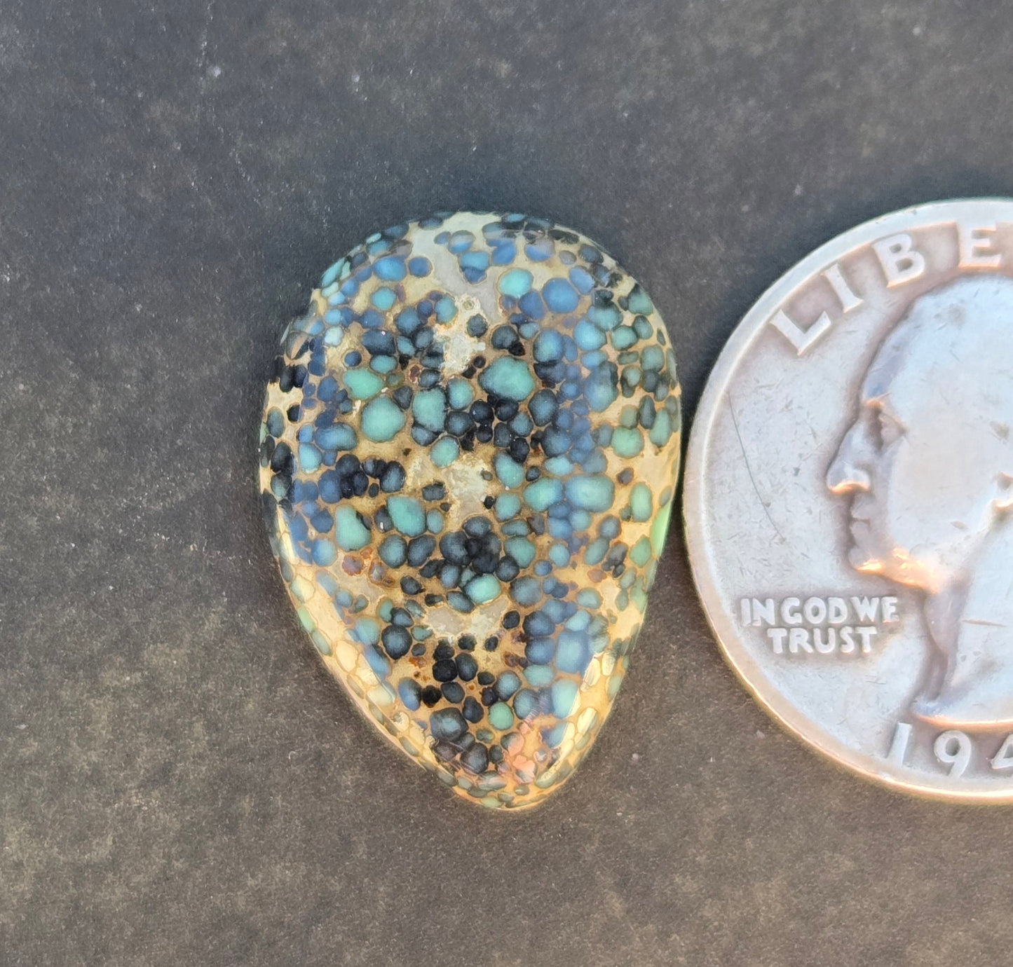 Blue Boy Variscite Cabochon