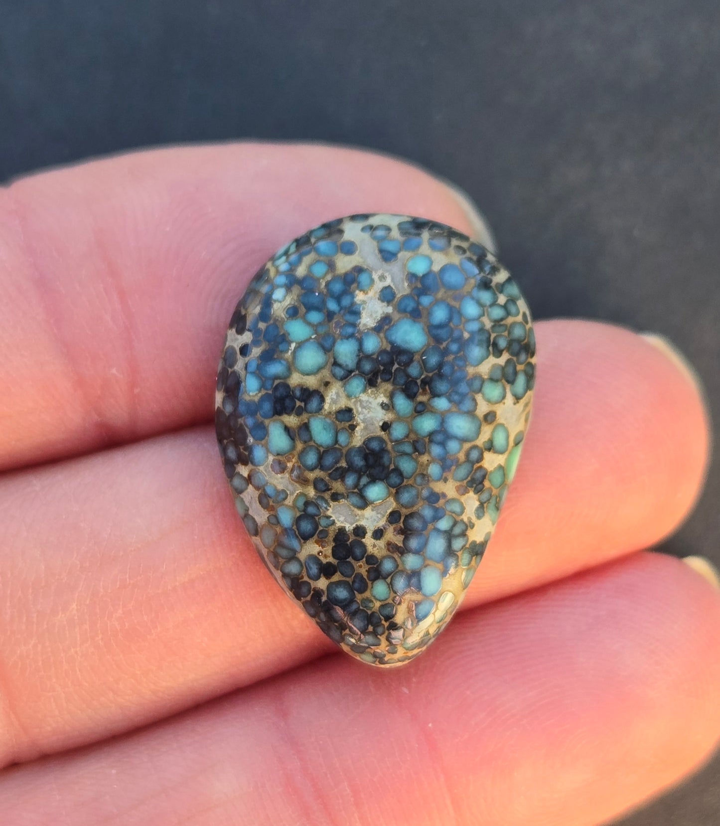 Blue Boy Variscite Cabochon