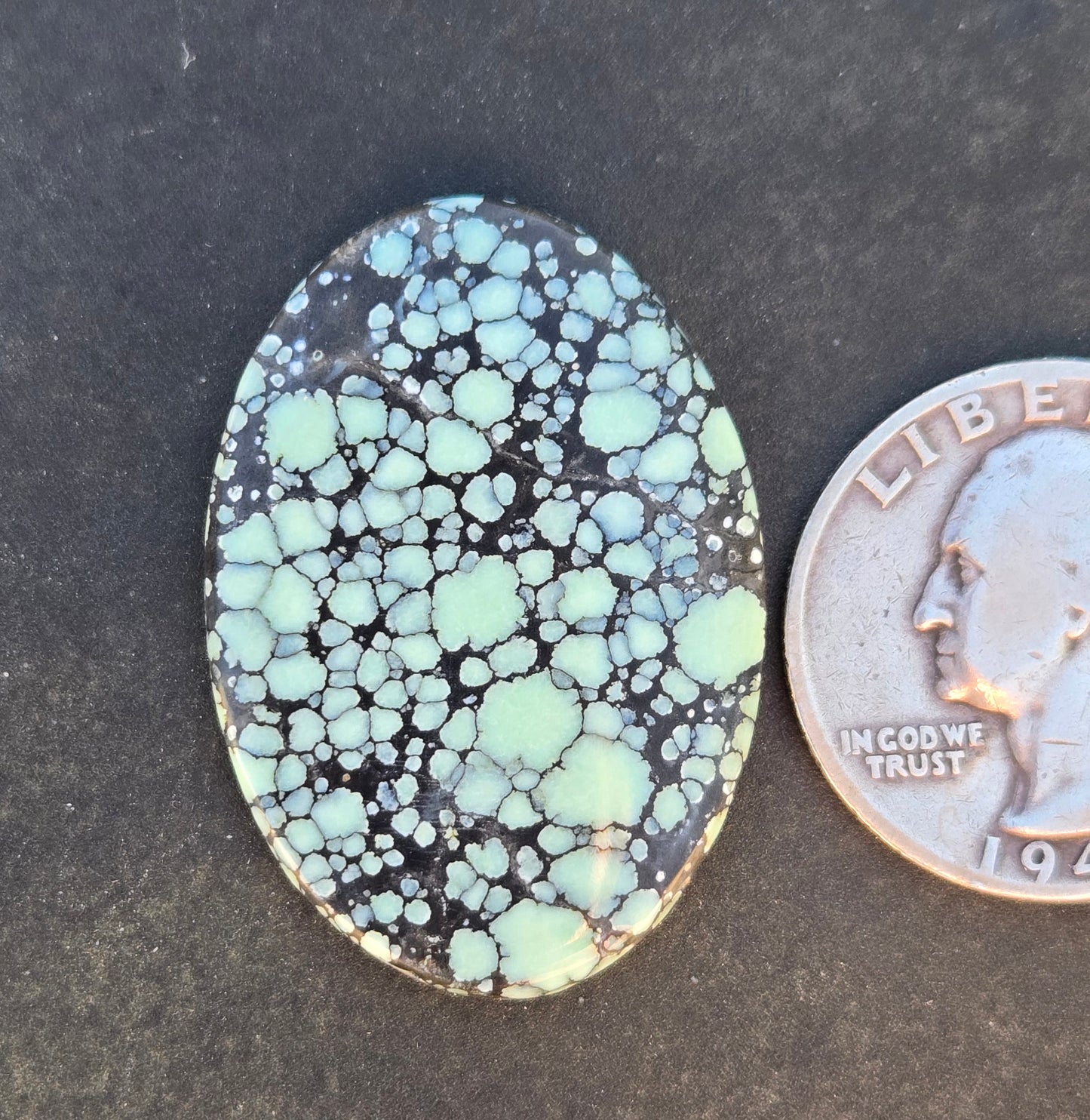 Desert Bloom Variscite Cabochon