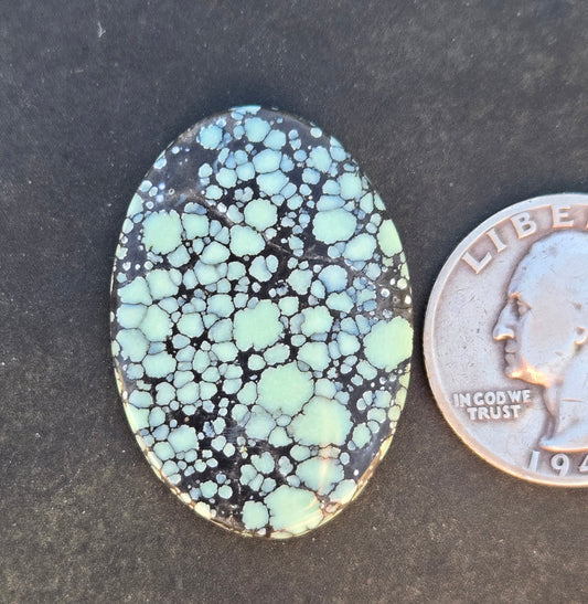 Desert Bloom Variscite Cabochon
