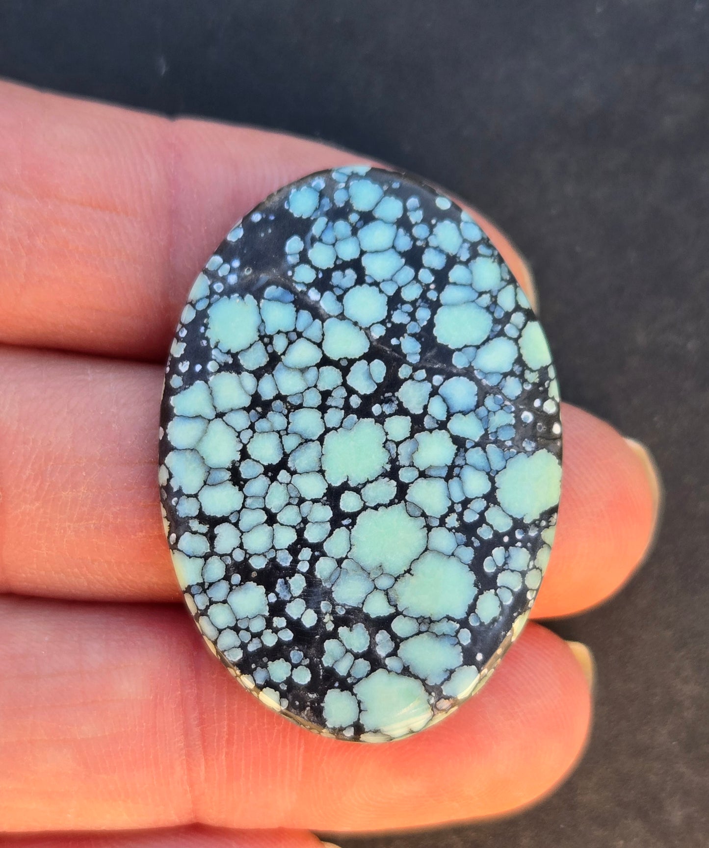Desert Bloom Variscite Cabochon