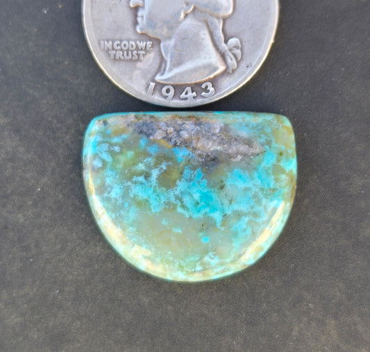 Kingman Mine Turquoise Cabochon