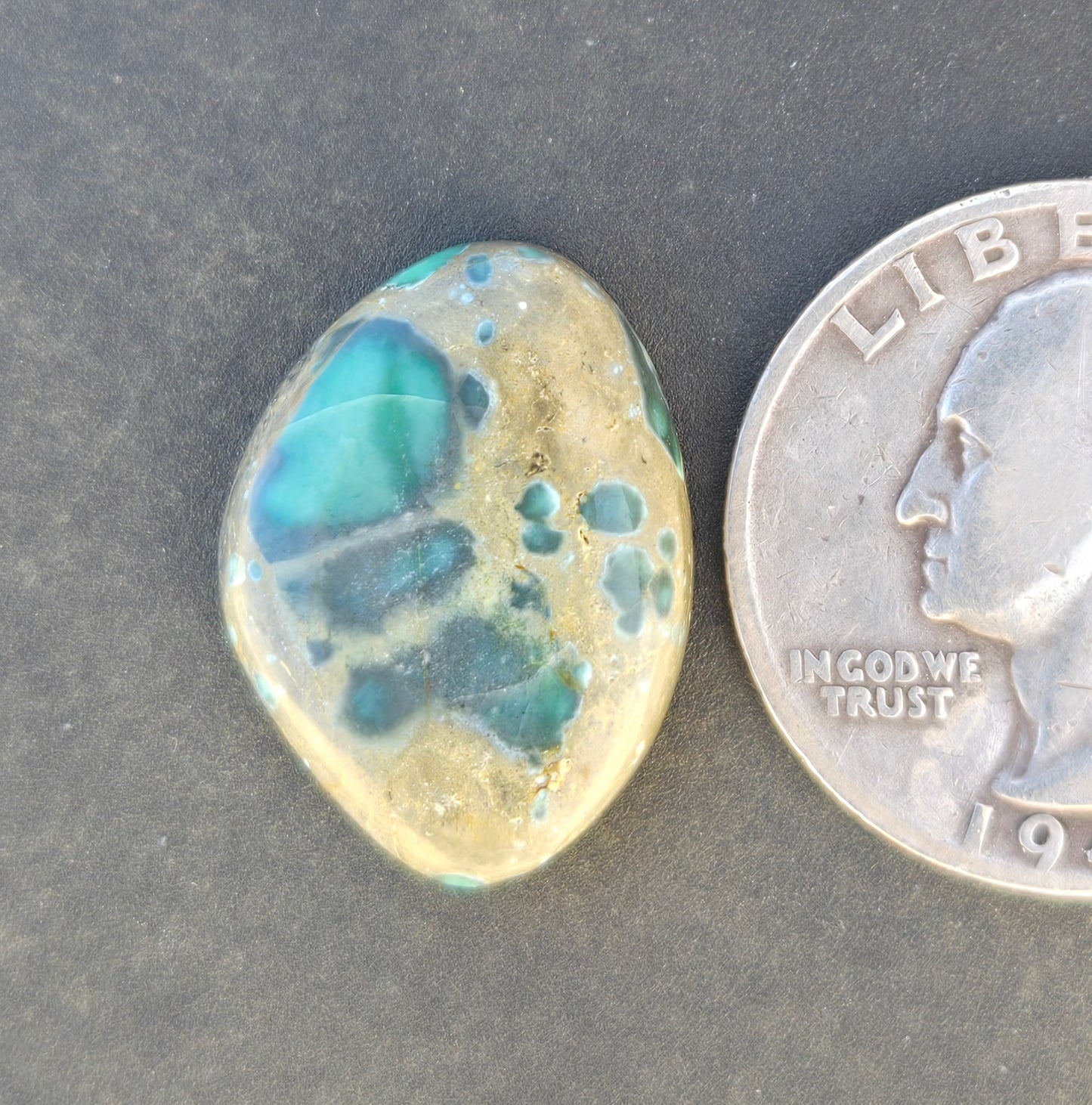 Damele Variscite Cabochon