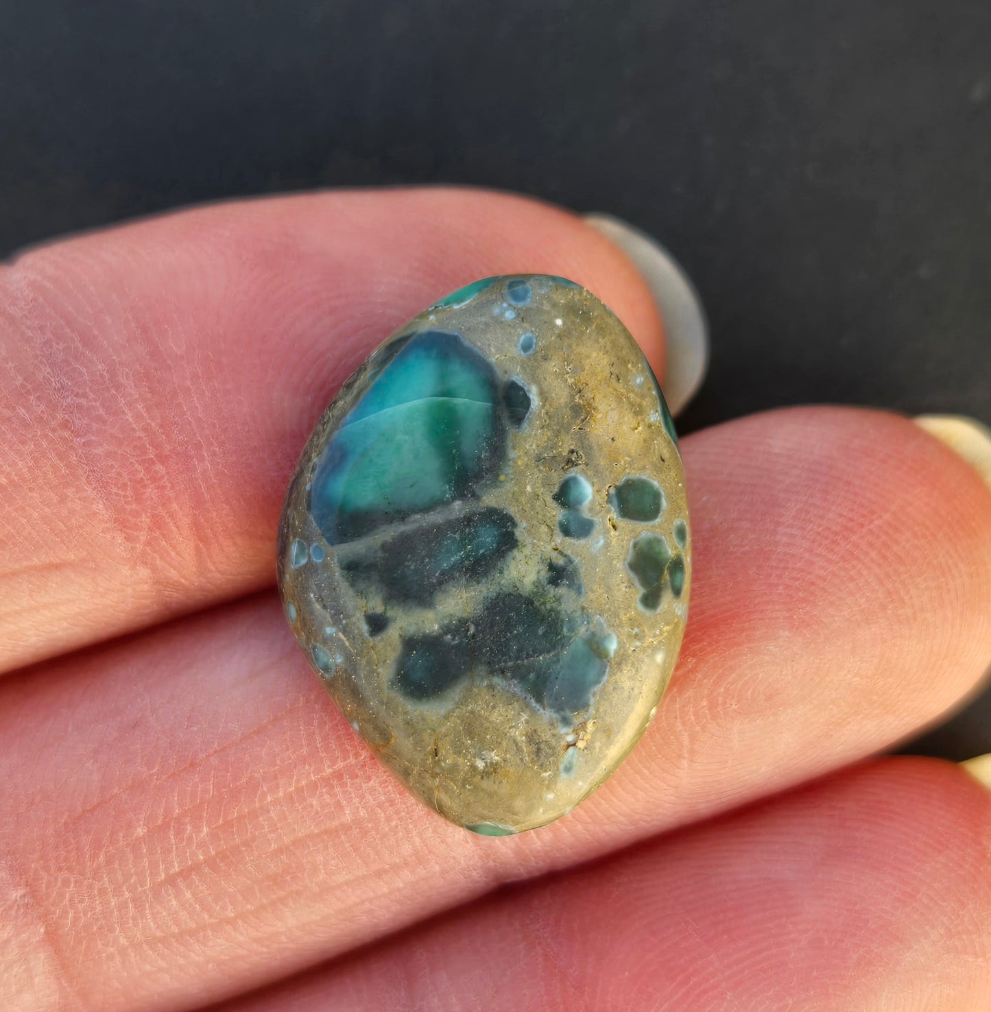 Damele Variscite Cabochon