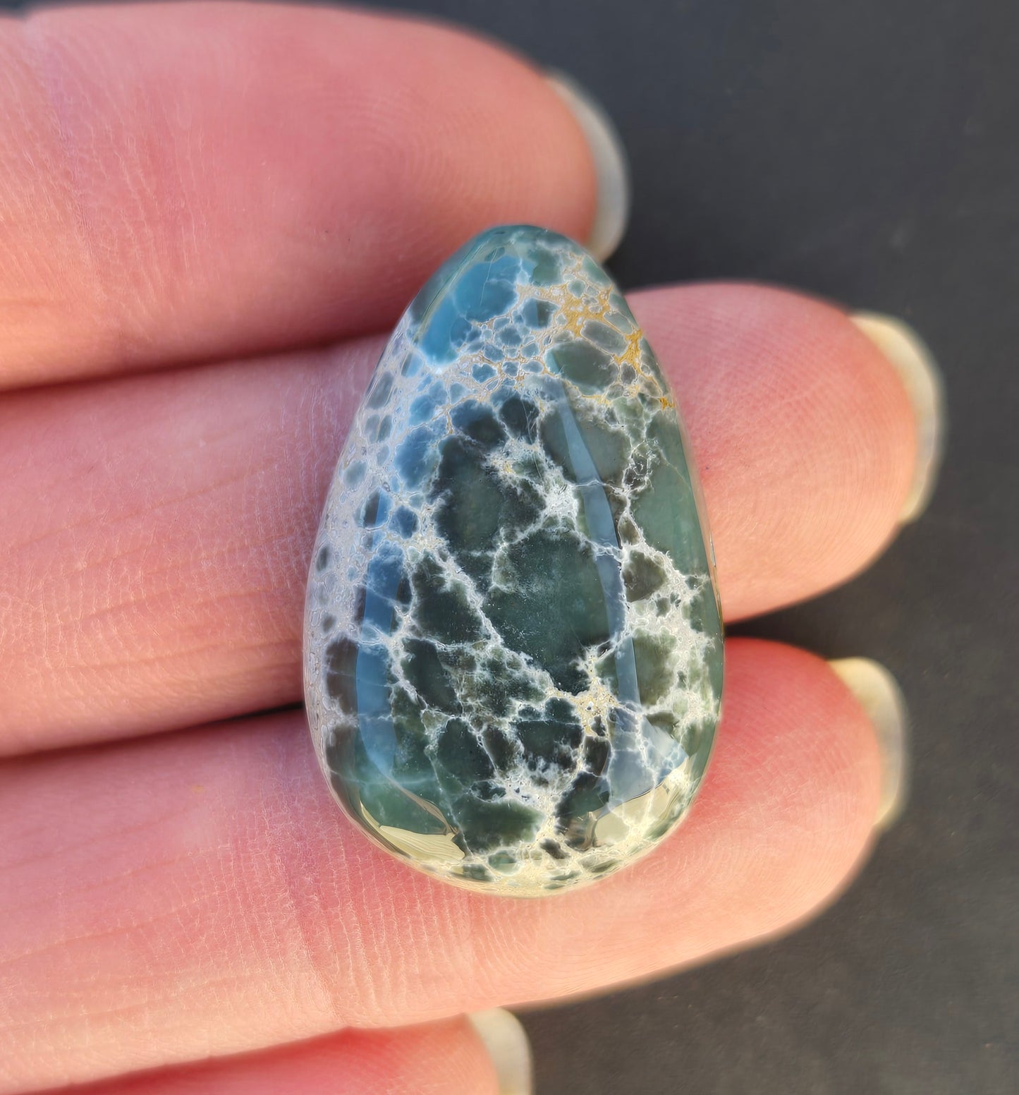 Damele Variscite Cabochon