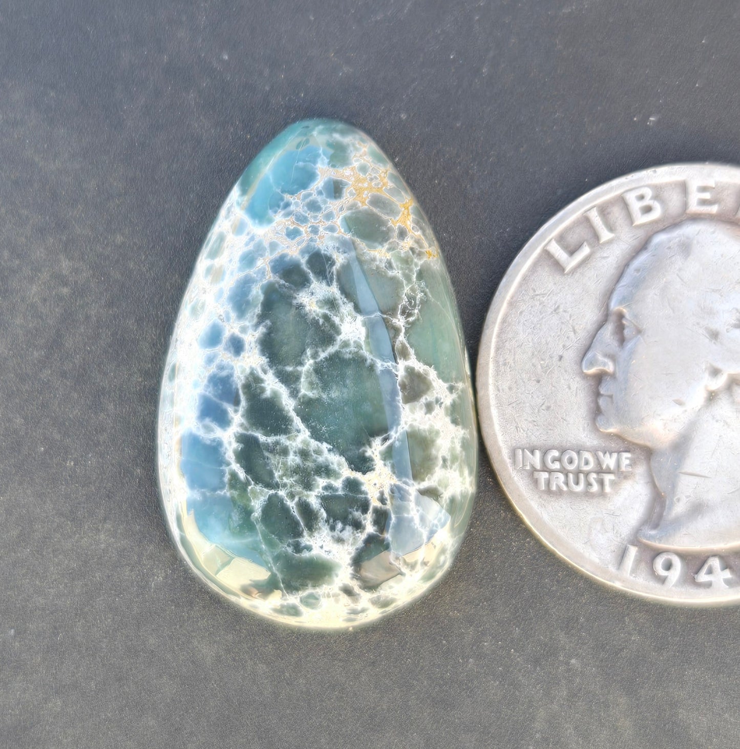 Damele Variscite Cabochon