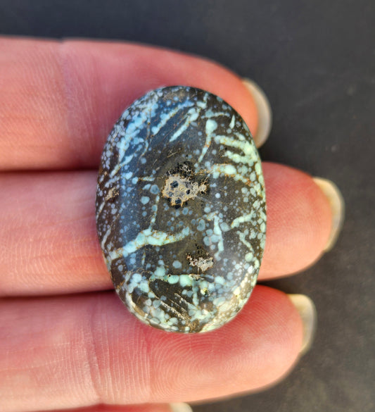 Blue Boy Variscite Cabochon