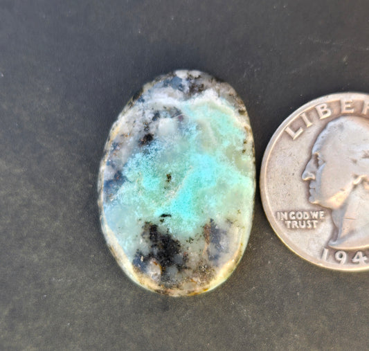 Kingman Mine Turquoise Cabochon