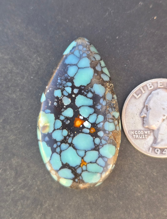 Desert Bloom Variscite Cabochon