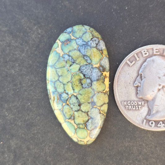 Blue Boy Variscite Cabochon