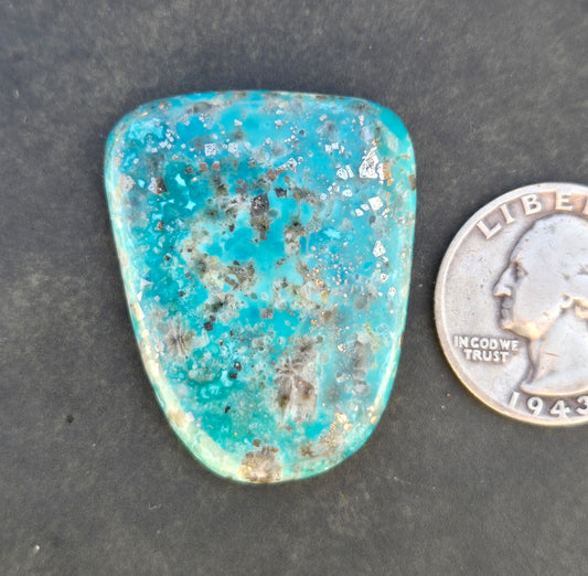 Nacozari Turquoise Cabochon