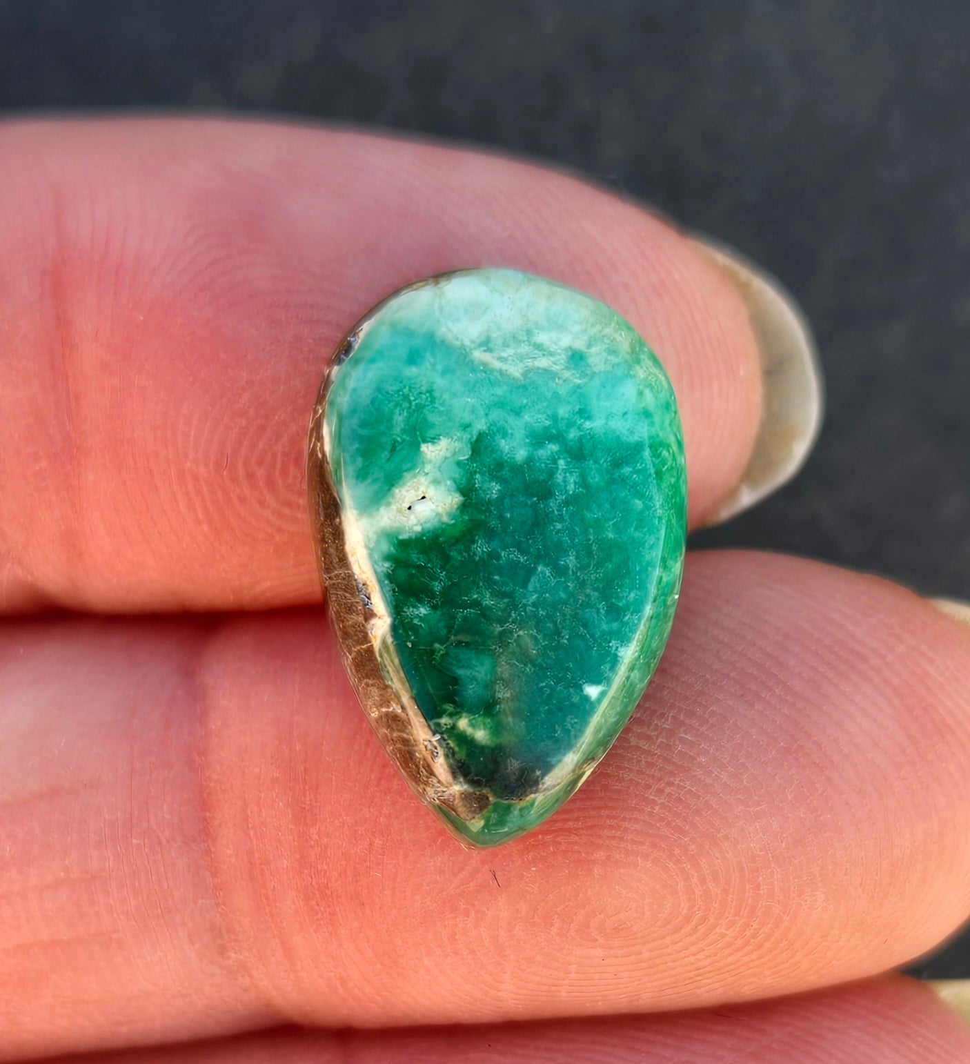 Royston Turquoise Cabochon