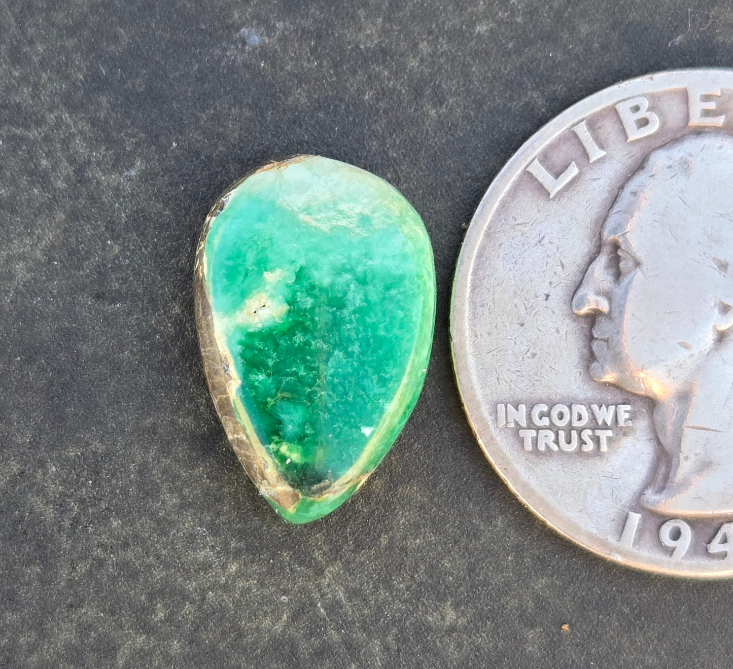Royston Turquoise Cabochon