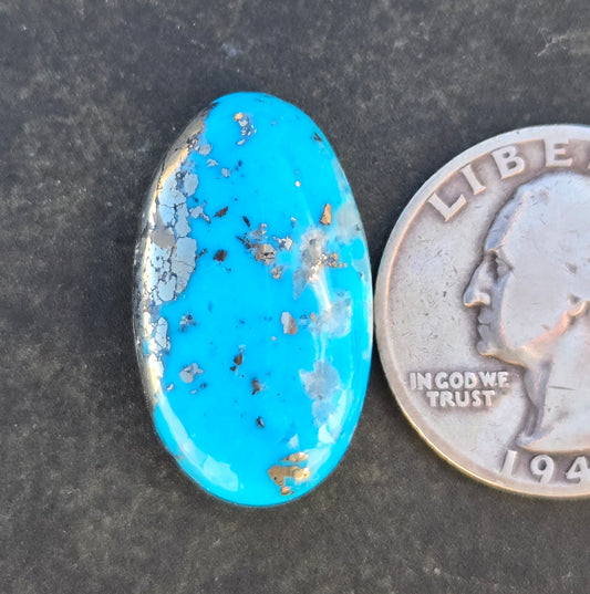 Nacozari Turquoise Cabochon