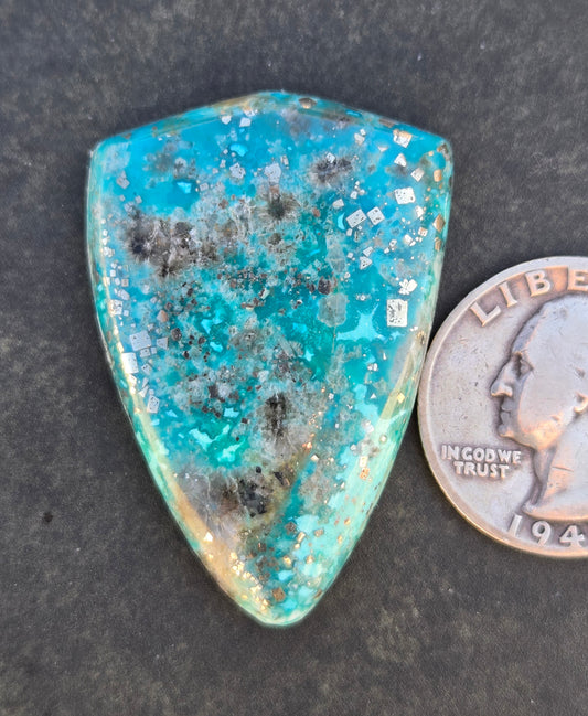 Nacozari Turquoise Cabochon