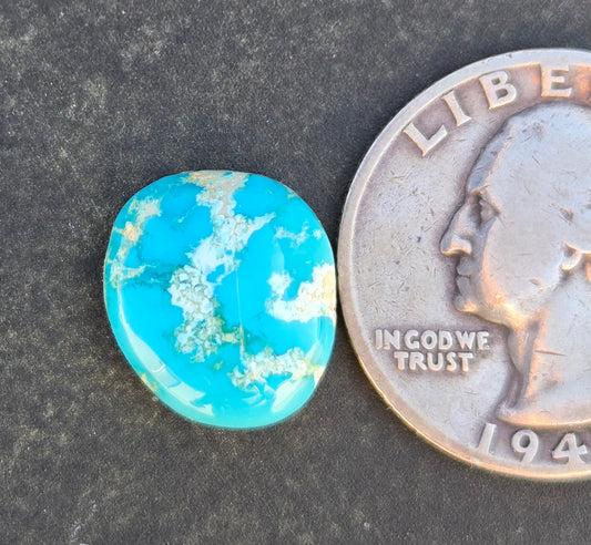 Royston Royal Blue Turquoise Cabochon