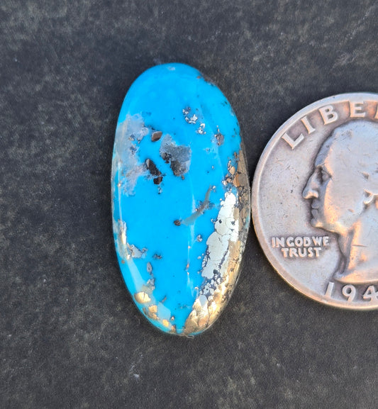 Nacozari Turquoise Cabochon