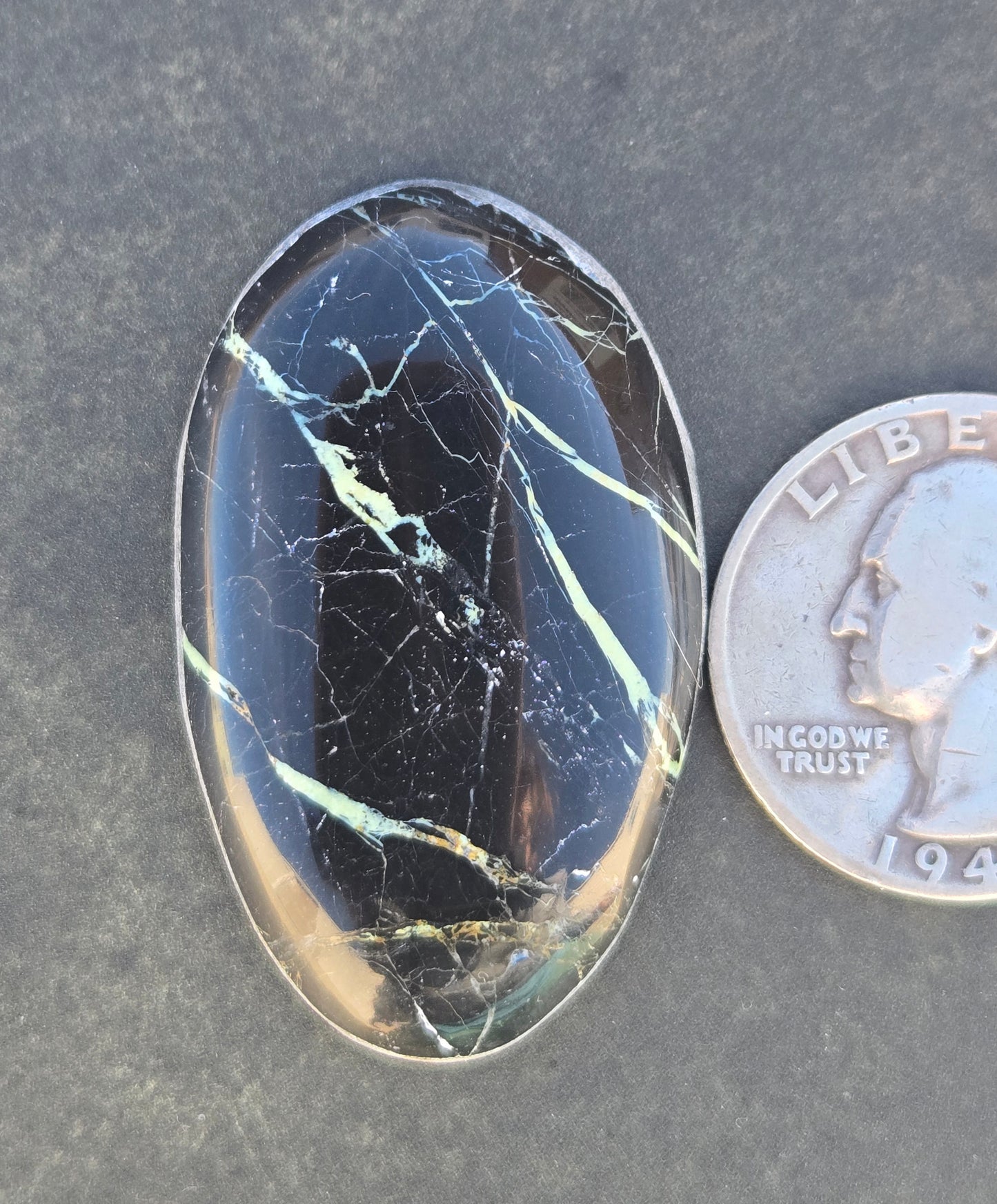 San Pedro Variscite Cabochon