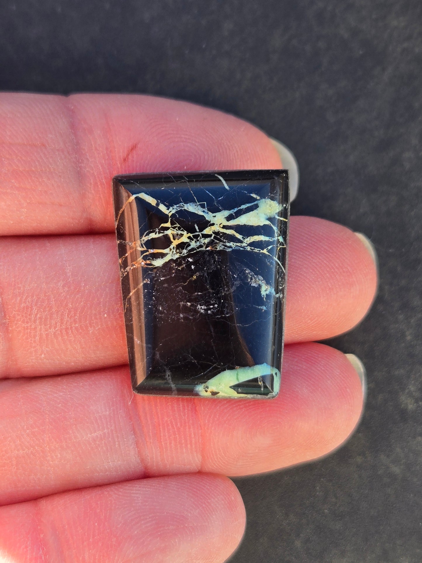 San Pedro Variscite Cabochon